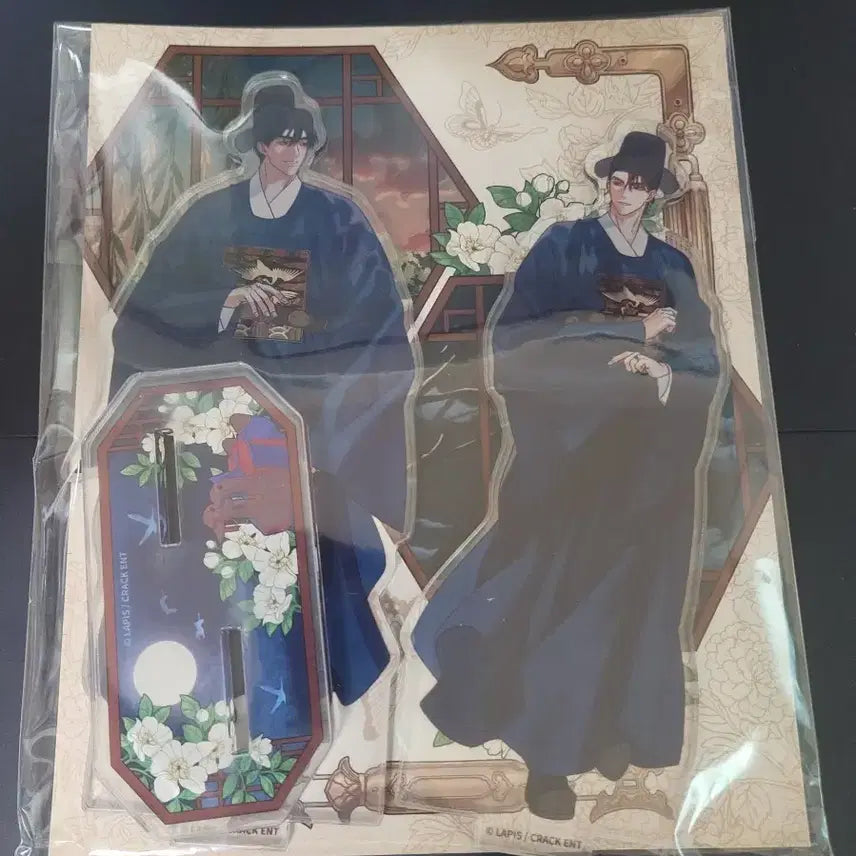 [BUNJANG] Sanzhaji Dokkaebi Kkumkkunda Hwanchan Wedding Acrylic Standee / 산가지는도깨비의꿈을꾼다 환찬혼례 아크릴스탠드(특전포함)