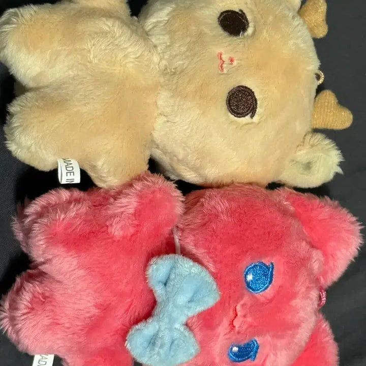 [BUNJANG] Demutj Lovever A Inhyuk Plush Set - Seon Ahyeon &amp; Cha Yujin / 데못죽 러뷰어a 인형 선아현 차유진 일괄