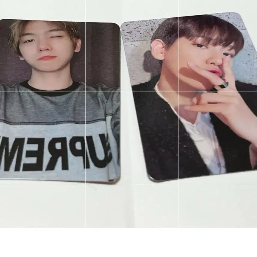 [BUNJANG] Baekhyun Tempo Cream Soda Photocard / 백현 포카 템포, 크림소다