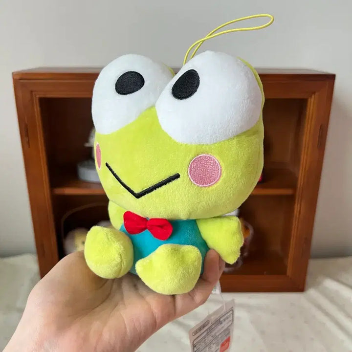 [BUNJANG] Keroppi Plush Doll / 케로케로 케로피 인형