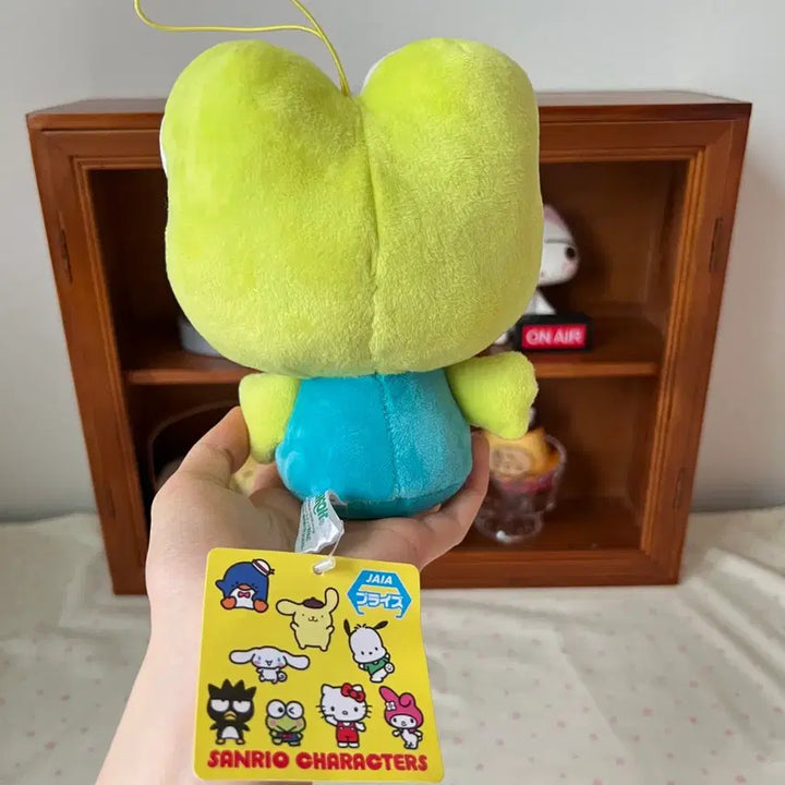 [BUNJANG] Keroppi Plush Doll / 케로케로 케로피 인형
