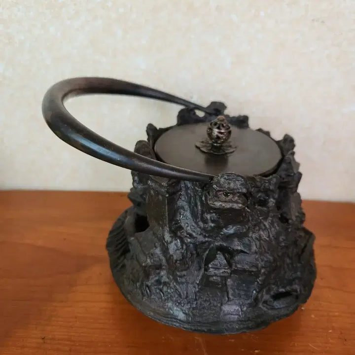 [BUNJANG] Gwi Mundo Iron Kettle / 귀문당 무쇠 주전자