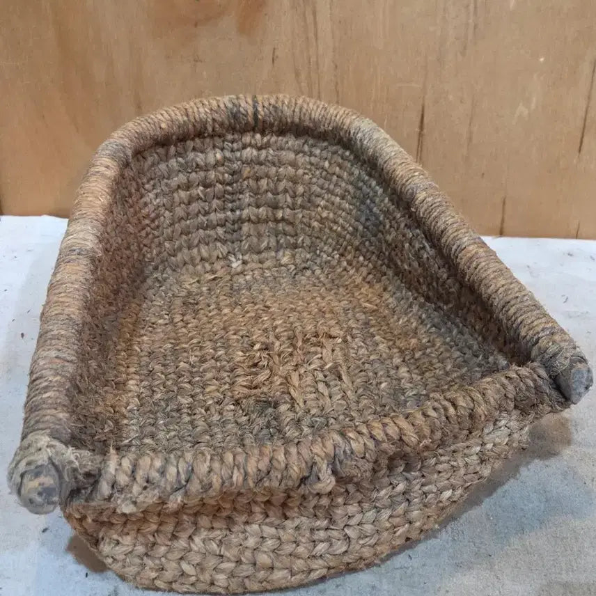 [BUNJANG] Antique Dog Basket / 민속품 / 운치있고 옛스런 소형  댕댕이바구니