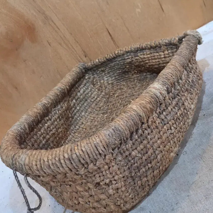 [BUNJANG] Antique Dog Basket / 민속품 / 운치있고 옛스런 소형  댕댕이바구니
