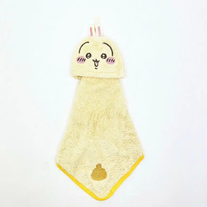 [BUNJANG] Chiikawa Usagi "Monjakui" Rabbit Towel / 치이카와 먼작귀 우사기 토끼 수건