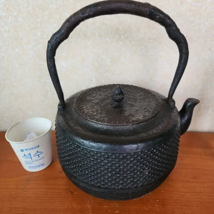 [BUNJANG] Nambu Cheolgi Cast Iron Teapot / 남부철기 무쇠 주전자