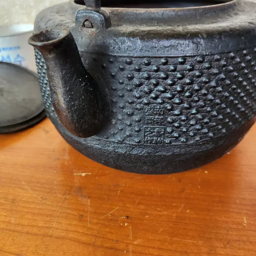 [BUNJANG] Nambu Cheolgi Cast Iron Teapot / 남부철기 무쇠 주전자
