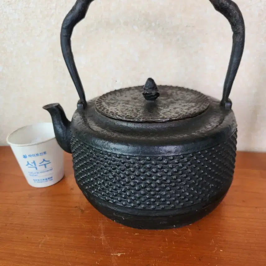 [BUNJANG] Nambu Cheolgi Cast Iron Teapot / 남부철기 무쇠 주전자