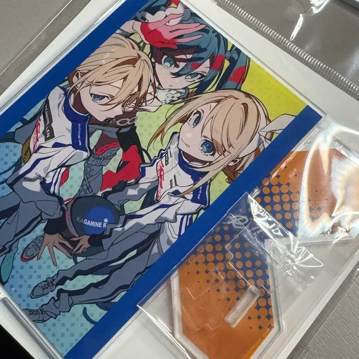 [BUNJANG] Vocaloid Racing Miku 2025 Muzzle Cutlery Acrylic Stand - F Version / 레이싱 미쿠 2025 보컬로이드 굿즈 Muzzle 커 트러리 아크릴 스탠드- F