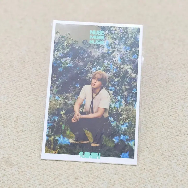 [BUNJANG] BTS Jimin MUSE Postcard Set (Sealed) / BTS 방탄 지민 MUSE 엽서 세트