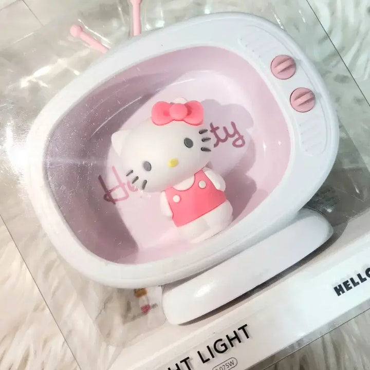 [BUNJANG] Miniso Hello Kitty TV Mood Lamp (Unused) / [미사용] 미니소 헬로키티 TV 무드등 (오늘만-마지막할인!!!)