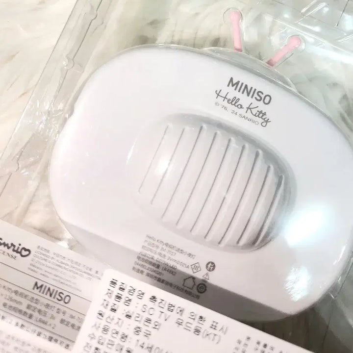 [BUNJANG] Miniso Hello Kitty TV Mood Lamp (Unused) / [미사용] 미니소 헬로키티 TV 무드등 (오늘만-마지막할인!!!)