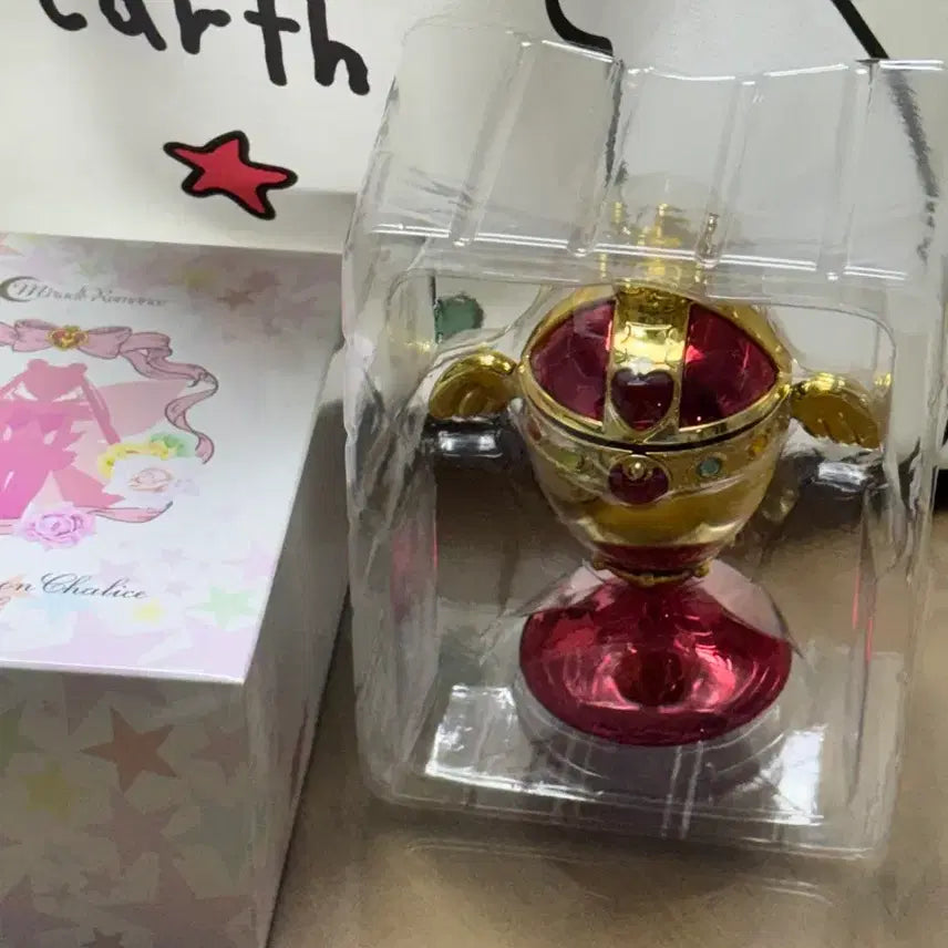 [BUNJANG] Sailor Moon Miracle Romance Powder, Chalice, Lip Balm Set / 세일러문 미라클로망스 파우더, 성배, 립밤 세트로 판매