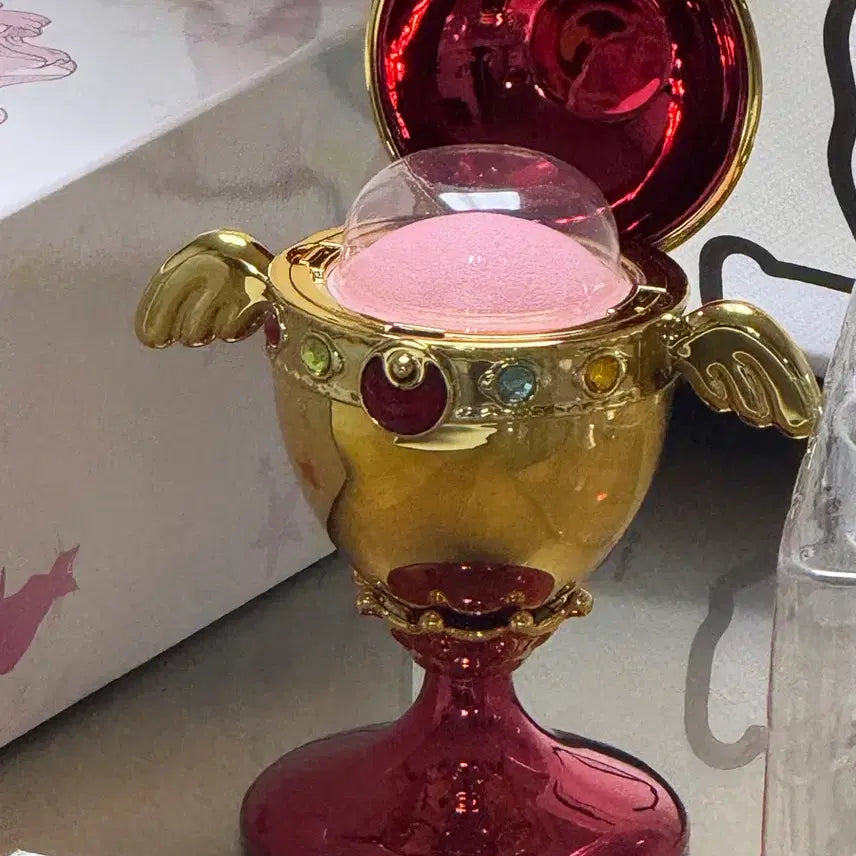 [BUNJANG] Sailor Moon Miracle Romance Powder, Chalice, Lip Balm Set / 세일러문 미라클로망스 파우더, 성배, 립밤 세트로 판매