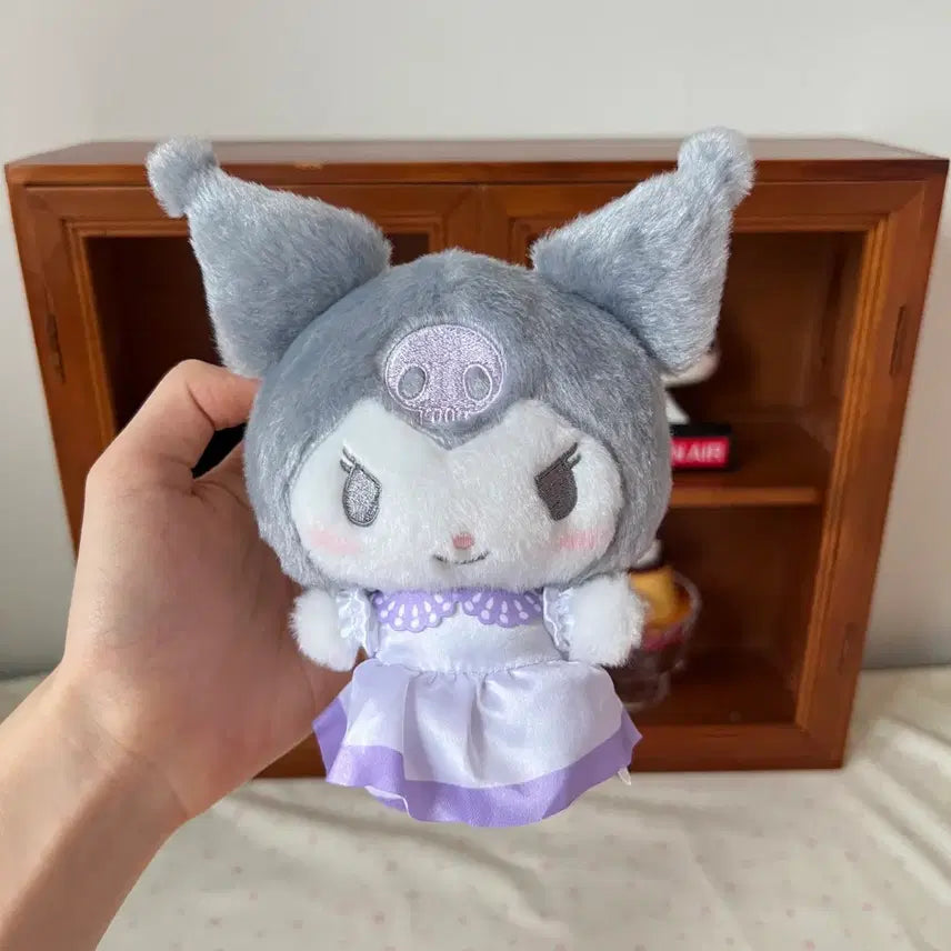 [BUNJANG] Sanrio Kuromi Wedding Doll / 산리오 쿠로미 웨딩 인형