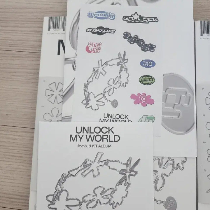[BUNJANG] fromis_9 Unlock My World Album Bundle Set / 프로미스나인 언락마이월드 앨범 일괄