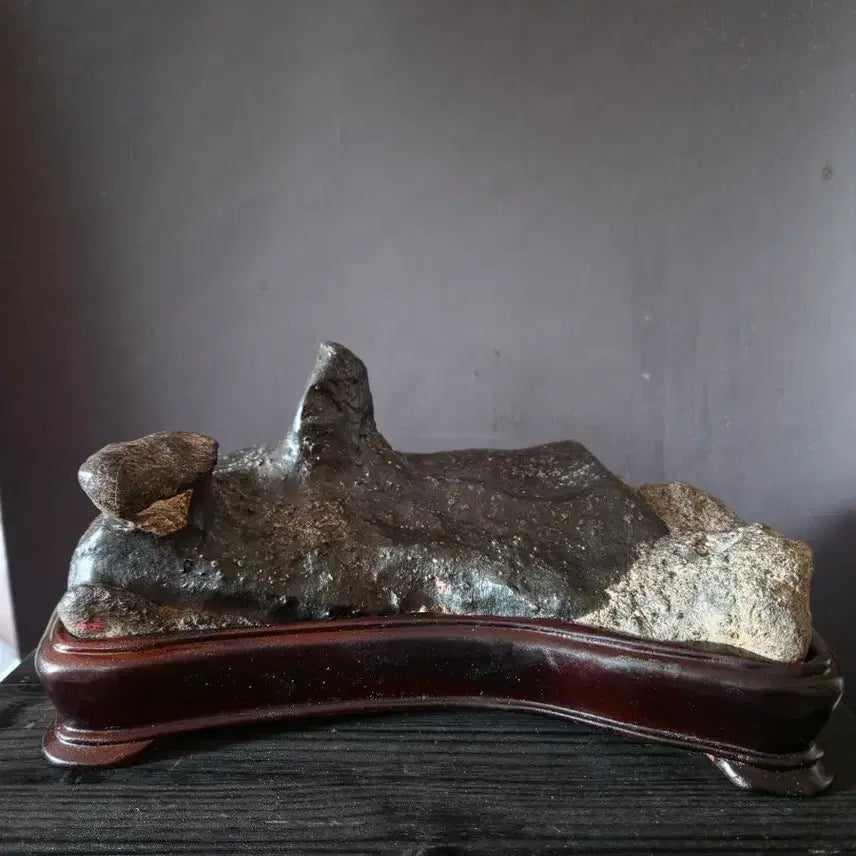 [BUNJANG] Hegong Flat Stone (Natural Stone) / 수석 (평원석)