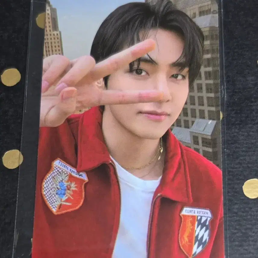 [BUNJANG] BTS V Lucky Draw Photocard / BTS 방탄 아리랑 앨범 유럽 럭드 태형 뷔 V