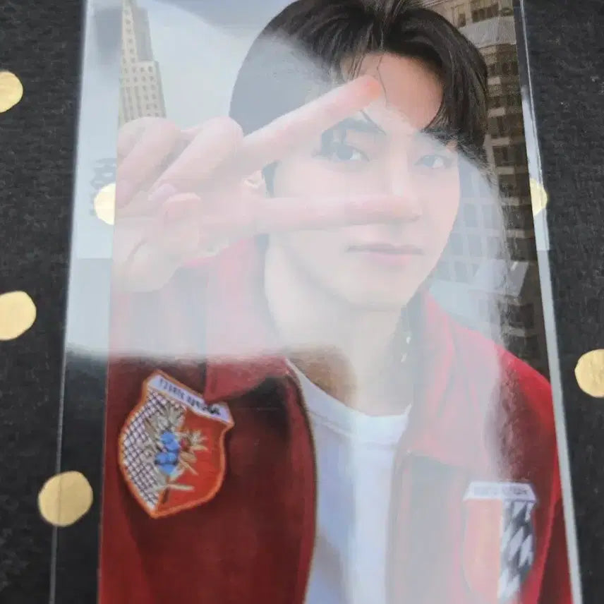 [BUNJANG] BTS V Lucky Draw Photocard / BTS 방탄 아리랑 앨범 유럽 럭드 태형 뷔 V