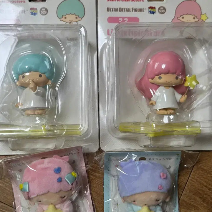 [BUNJANG] Sanrio Kiki Lala Brooch Figure Bundle Set / 산리오 키키라라 브로치 피규어 일괄 양도합니다 리틀트윈스타