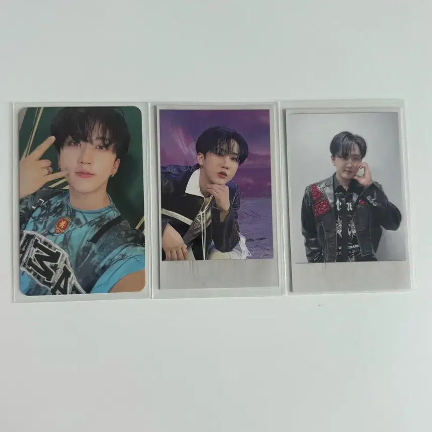 [BUNJANG] Stray Kids Changbin Photocard Bundle Set / 서창빈 포카
