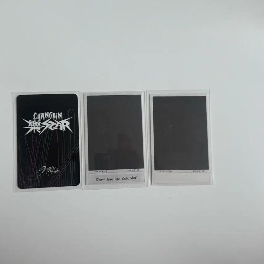 [BUNJANG] Stray Kids Changbin Photocard Bundle Set / 서창빈 포카