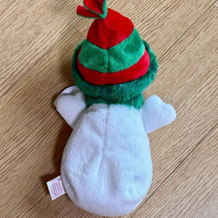 [BUNJANG] TY Beanie Babies Snowman Doll / 눈사람 ty베어 티와이베어 빈티지인형
