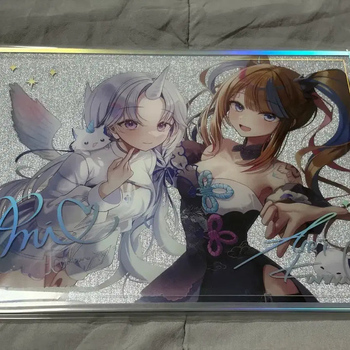 [BUNJANG] Stellive Official Fanbook Mystic Acrylic Board / 스텔라이브 공식 팬북 미스틱 아크릴 색지