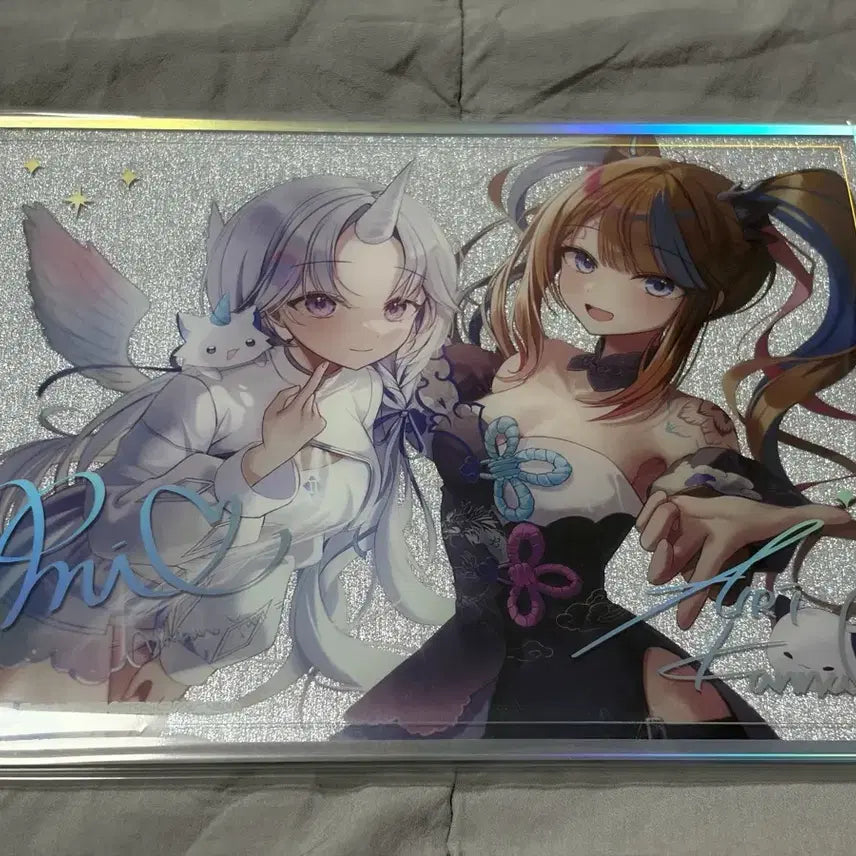 [BUNJANG] Stellive Official Fanbook Mystic Acrylic Board / 스텔라이브 공식 팬북 미스틱 아크릴 색지