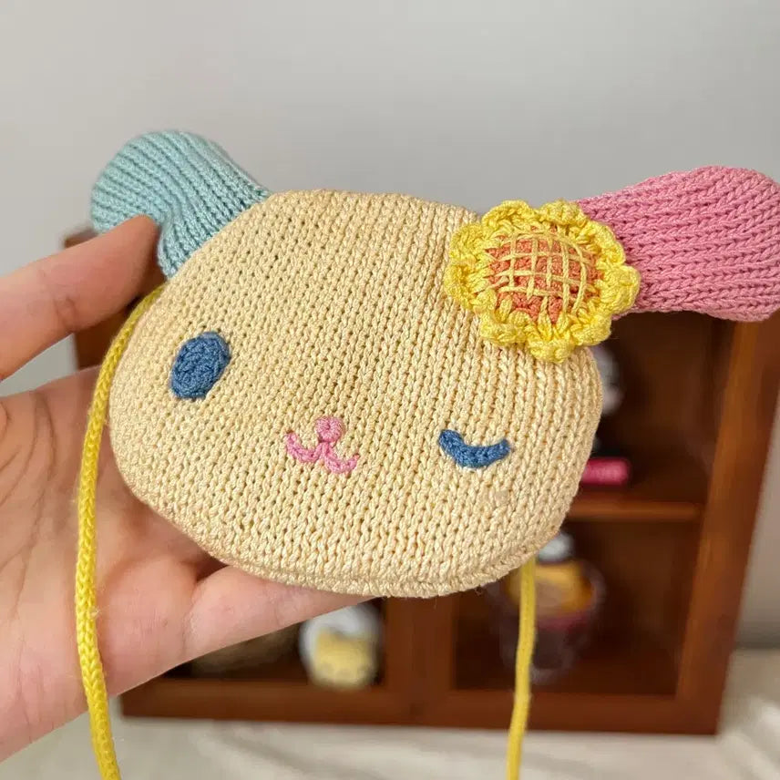 [BUNJANG] Classic Sanrio Usahana Pouch Bag / 고전 산리오 우사하나 파우치 가방