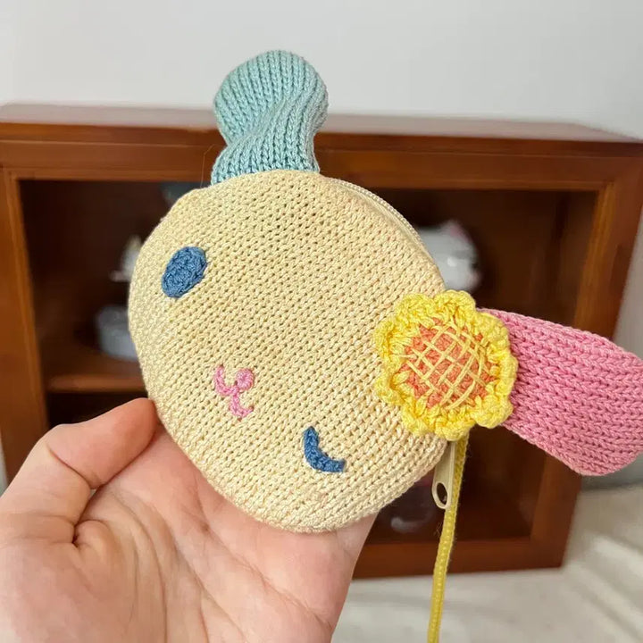 [BUNJANG] Classic Sanrio Usahana Pouch Bag / 고전 산리오 우사하나 파우치 가방