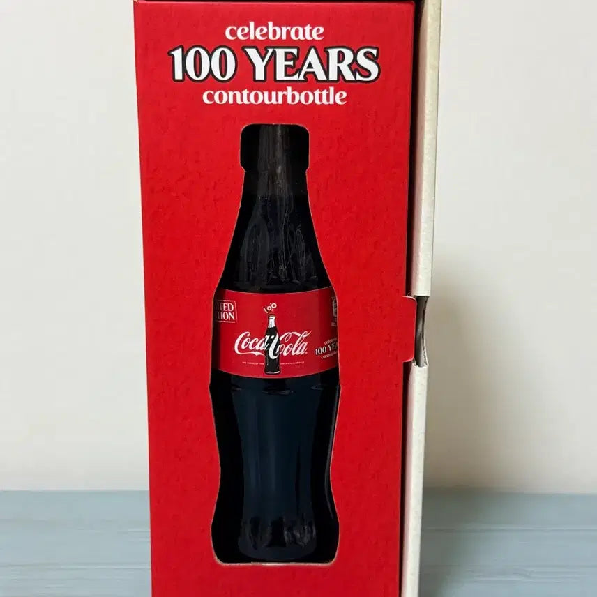 [BUNJANG] Coca-Cola 100th Anniversary Contour Bottle Box / 코카콜라100주년 컨투어 박스