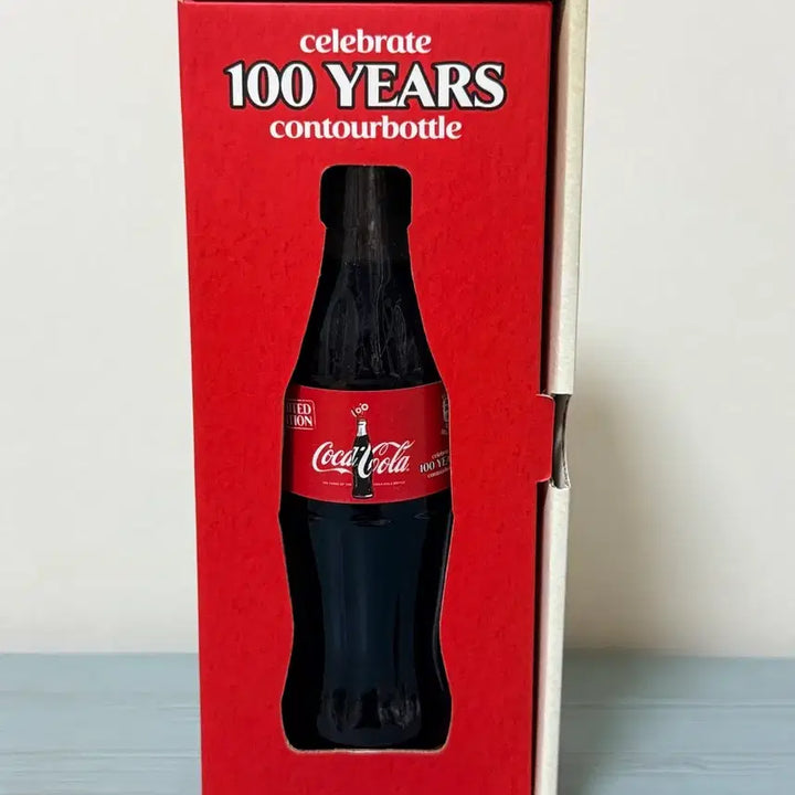 [BUNJANG] Coca-Cola 100th Anniversary Contour Bottle Box / 코카콜라100주년 컨투어 박스