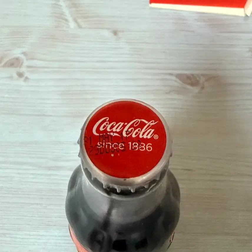 [BUNJANG] Coca-Cola 100th Anniversary Contour Bottle Box / 코카콜라100주년 컨투어 박스