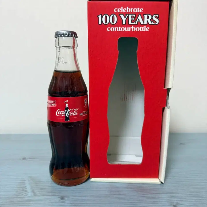 [BUNJANG] Coca-Cola 100th Anniversary Contour Bottle Box / 코카콜라100주년 컨투어 박스