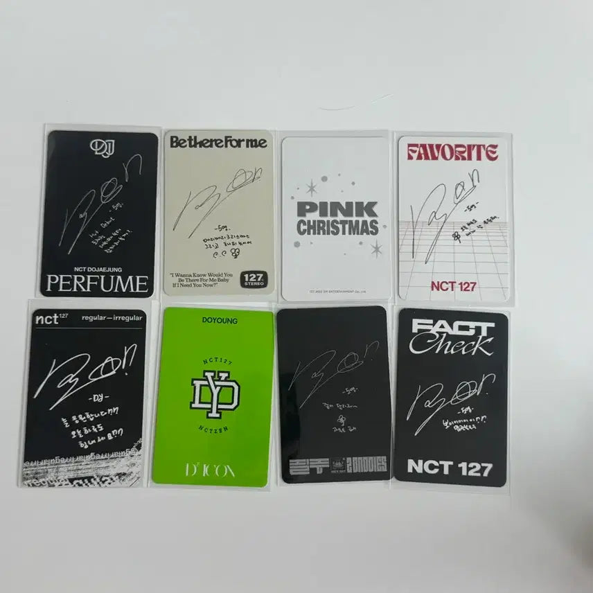 [BUNJANG] NCT Photocard / 엔시티 포카