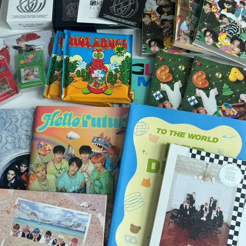 [BUNJANG] NCT Merchandise Bundle Set / 제발 가져가주세요 엔시티 굿즈