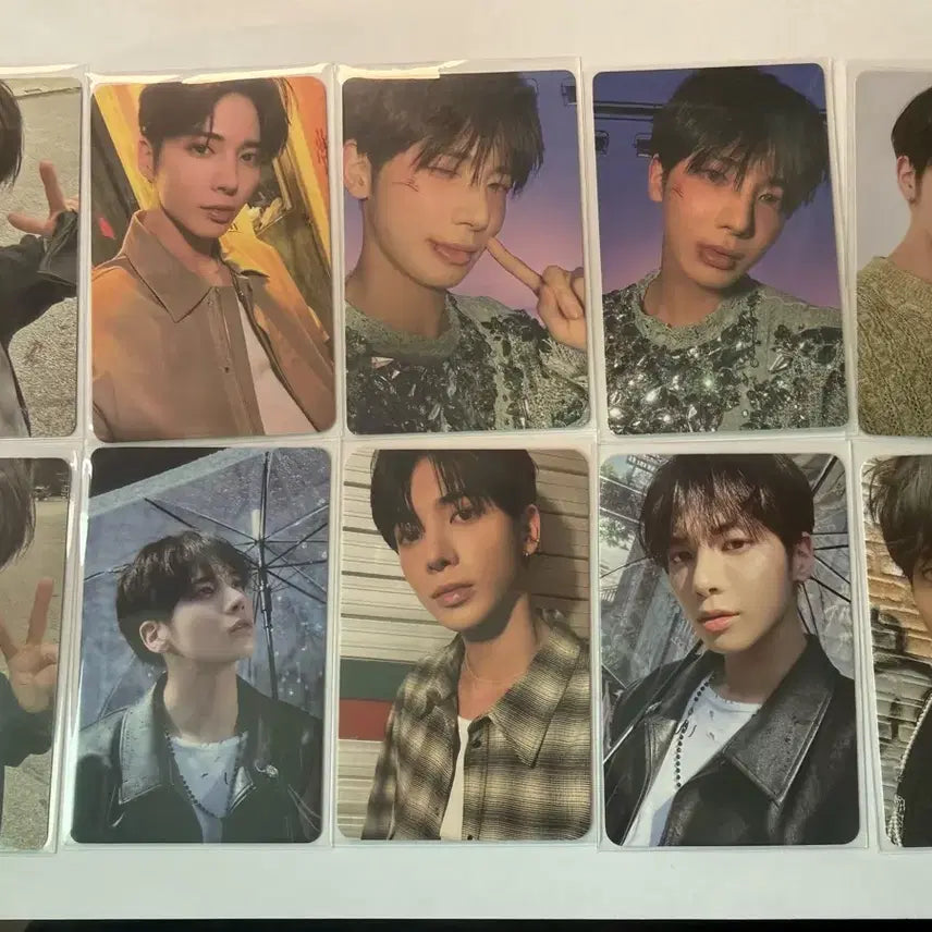 [BUNJANG] TXT Taehyun Bundle Photocard Set / 투바투 태현 일괄 포카 판매