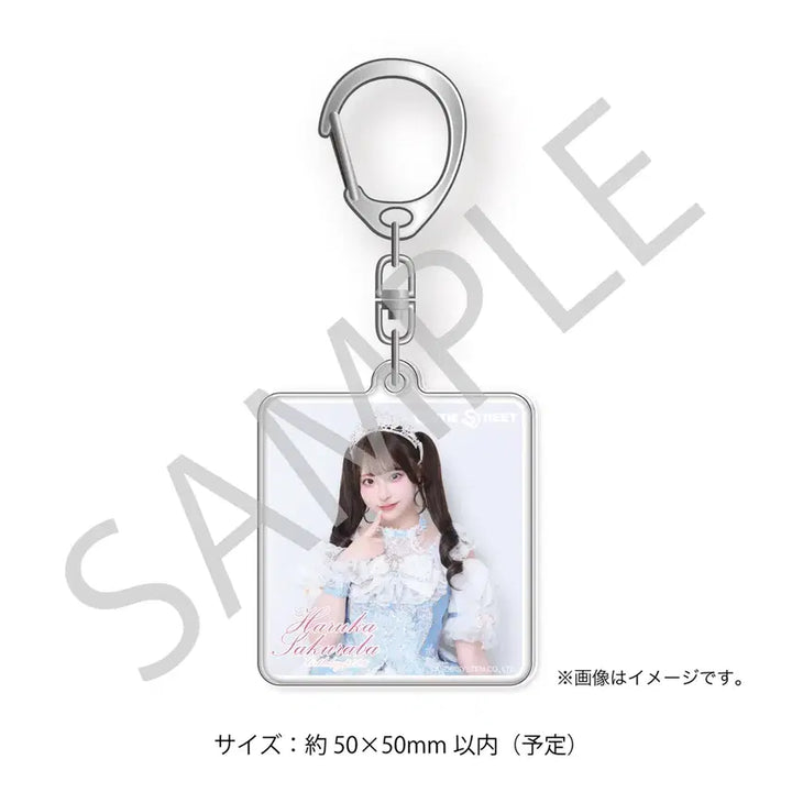 [BUNJANG] Sakuraba Haruka Cutie Street Kusto Keyring / 사쿠라바 하루카 큐티스트리트 큐스토 큐티스트릿 파루