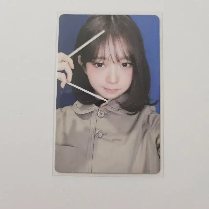 [BUNJANG] IVE Rei WITHMUU Lucky Draw Photocards / 아이브 레이 위드뮤 럭드 럭키드로우 젓가락 특전 리바이브 팬콘서트 포카 포토카드