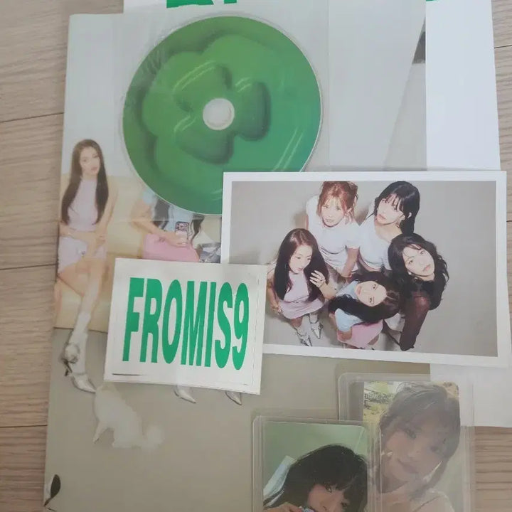 [BUNJANG] fromis_9 vol.1 READY Bundle Set / 프러미스나인 프롬아워 레디 일괄