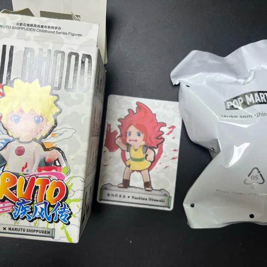 [BUNJANG] Pop Mart Naruto Mito Uzumaki Childhood Version (Sealed) / 팝마트 나루토 유년시절 쿠시나 (미개봉)
