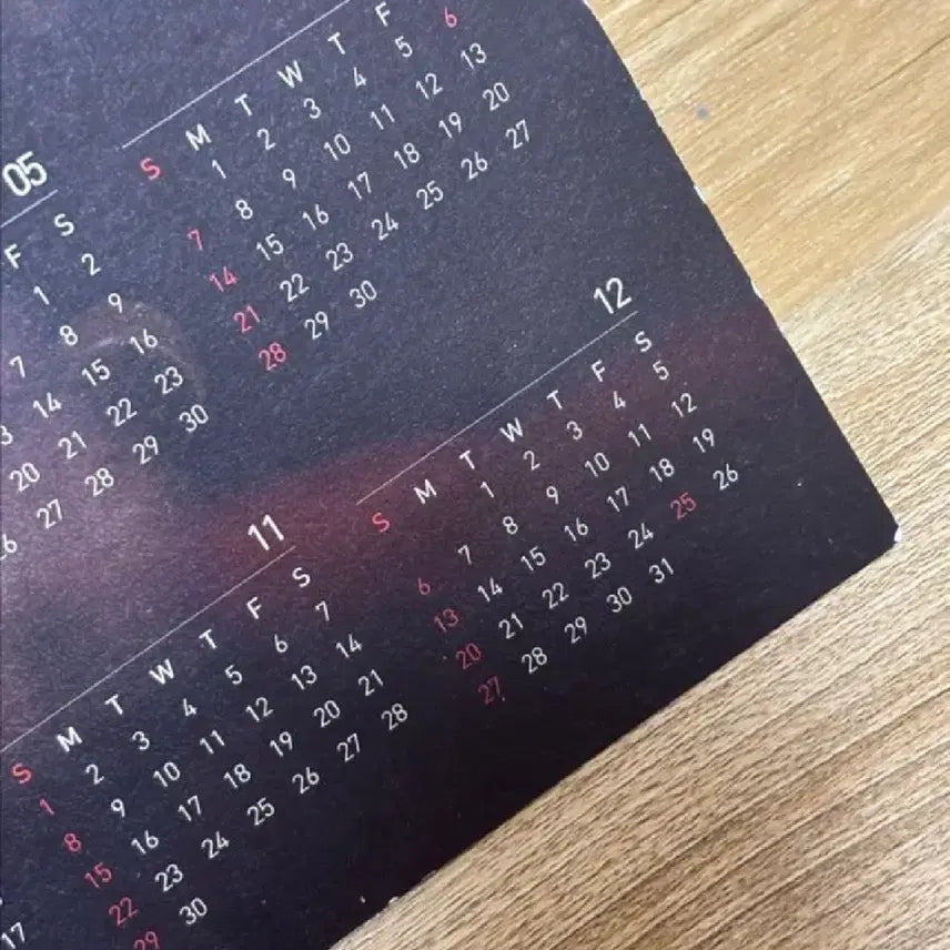 [BUNJANG] Dracula Musical 2020 Brochure, Jeon Dong-seok Calendar Poster, Large Postcard Set / 뮤지컬 드라큘라 2020 리플렛, 전동석 달력포스터, 빅엽서