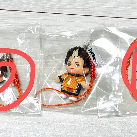 [BUNJANG] Haikyuu!! Nishinoya Yuu Kuji Figure / 하이큐 니시노야 큐피 판매