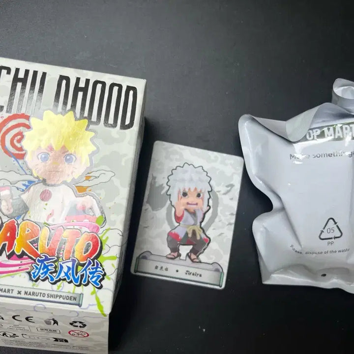 [BUNJANG] Pop Mart Naruto Childhood Jiraiya (Sealed) / 팝마트 나루토 유년시절 지라이야 (미개봉)