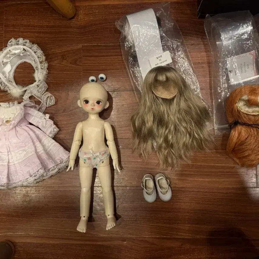 [BUNJANG] Chica-Bi Dorothy USD Ball-Jointed Doll Body + Accessories / 구체관절인형 치카비 도로시 usd 본체+물품