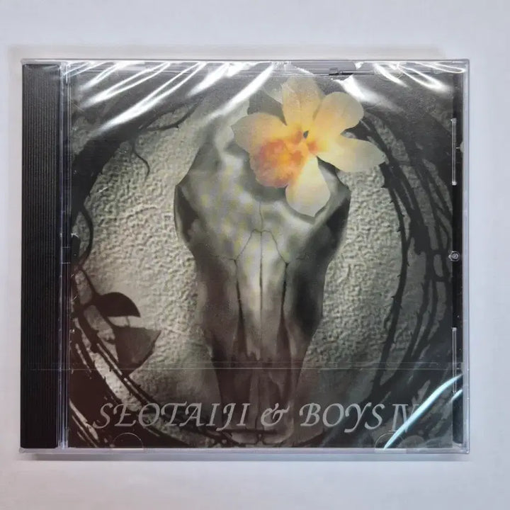 [BUNJANG] Seo Taiji and Boys 4th Album First Press Sealed CD / 서태지와 아이들 4집 초판 미개봉 CD