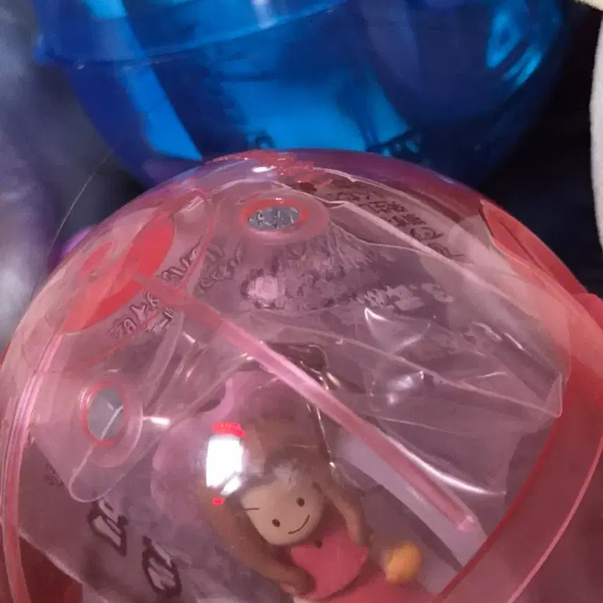 [BUNJANG] Digimon Adventure Mezilusi Gacha Set 1 &amp; 2 Wooden Doll Keychains with Mimi &amp; Palmon / 디지몬 어드벤처 메지루시 가챠 1탄 2탄 목각인형 미나 팔몬 랜덤 피규어 키링 일괄 양도