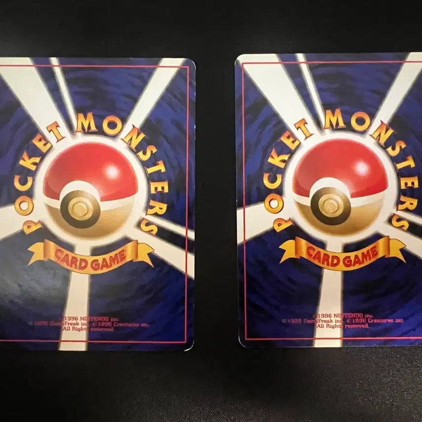 [BUNJANG] Vintage 1st Edition Pokemon Card - Slowpoke Evolution / 빈티지 초판 포켓몬카드 고라파덕 진화