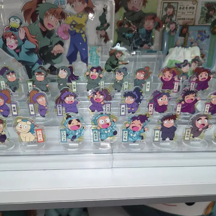 [BUNJANG] Nintama Rantaro Mini Acrylic Stand Full Set (1st Edition) / 닌타마 란타로 닌자보이 란타로 미니 아크릴 1탄 전종 세트